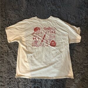 Palmetto Trail Women's Cream Short Sleeve Tee